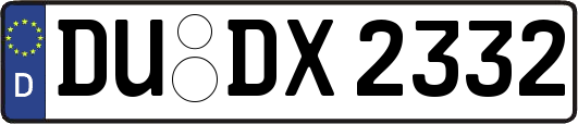 DU-DX2332