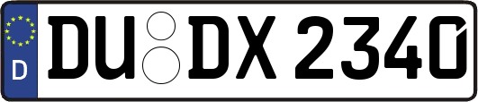 DU-DX2340