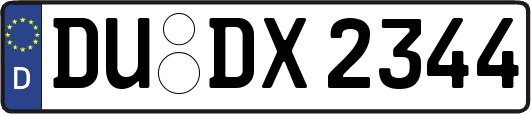 DU-DX2344