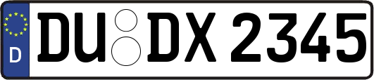 DU-DX2345