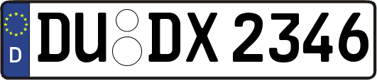 DU-DX2346