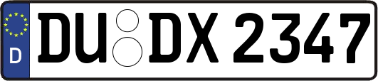 DU-DX2347