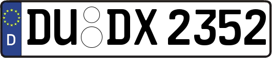 DU-DX2352