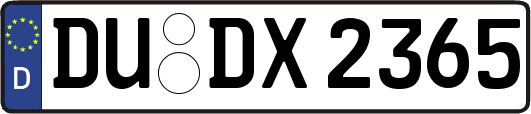 DU-DX2365