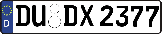 DU-DX2377