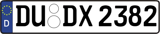 DU-DX2382