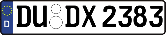DU-DX2383