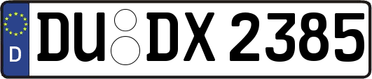 DU-DX2385