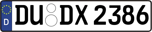 DU-DX2386