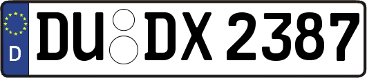 DU-DX2387