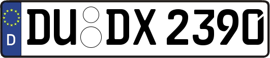 DU-DX2390