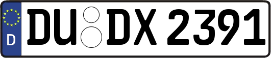 DU-DX2391