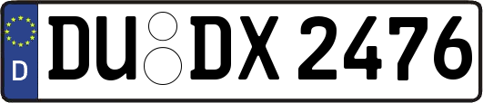 DU-DX2476