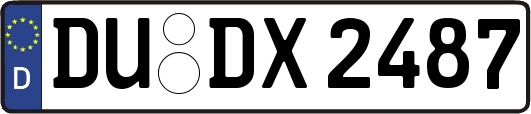 DU-DX2487