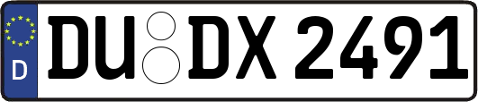 DU-DX2491