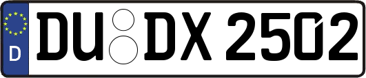 DU-DX2502