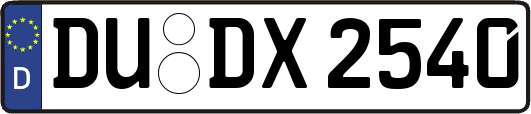 DU-DX2540