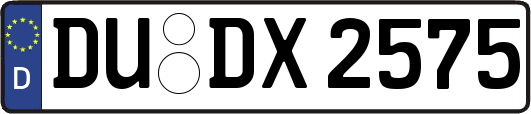 DU-DX2575