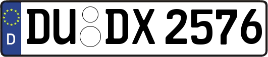 DU-DX2576
