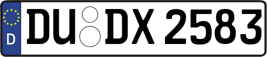 DU-DX2583