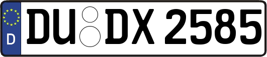 DU-DX2585