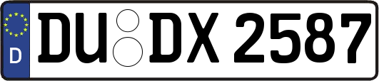 DU-DX2587