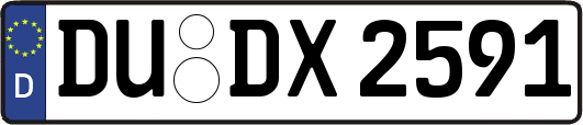 DU-DX2591