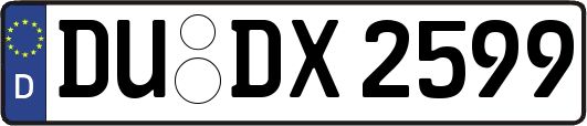DU-DX2599