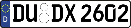 DU-DX2602