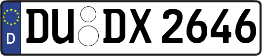 DU-DX2646