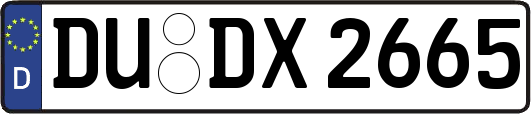 DU-DX2665