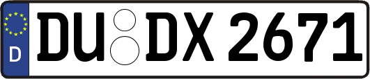 DU-DX2671