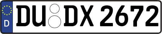DU-DX2672