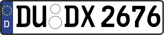 DU-DX2676