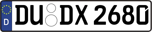 DU-DX2680