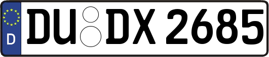 DU-DX2685