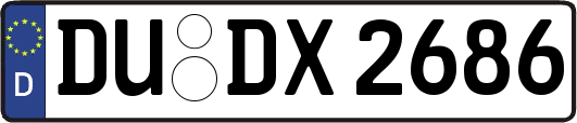 DU-DX2686