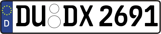 DU-DX2691