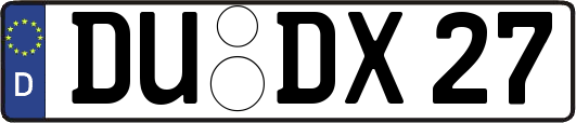 DU-DX27