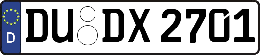 DU-DX2701