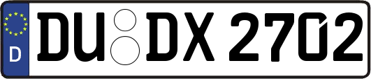 DU-DX2702
