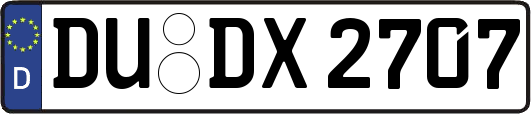 DU-DX2707