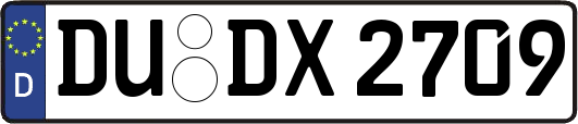 DU-DX2709
