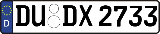 DU-DX2733