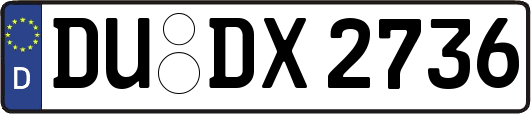 DU-DX2736