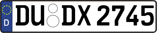 DU-DX2745