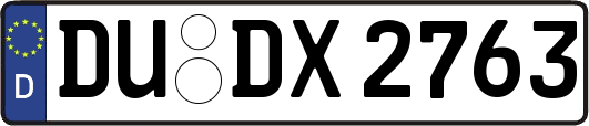 DU-DX2763