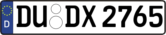 DU-DX2765