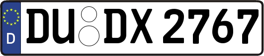 DU-DX2767