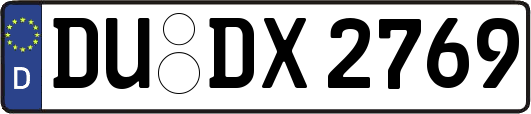 DU-DX2769